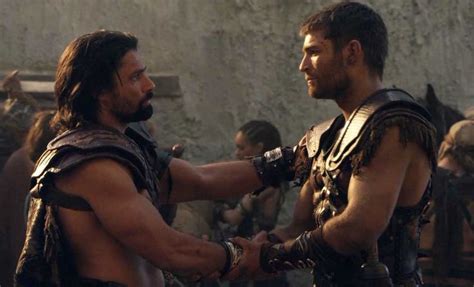 tiberius spartacus|spartacus crixus death episode.